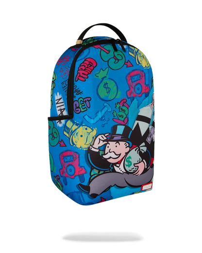 SPRAYGROUND® BACKPACK MONOPOLY GRAB & GO GO GO BACKPACK