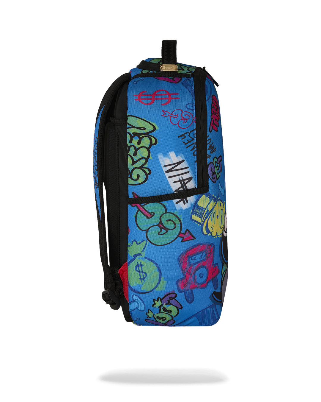 SPRAYGROUND® BACKPACK MONOPOLY GRAB & GO GO GO BACKPACK
