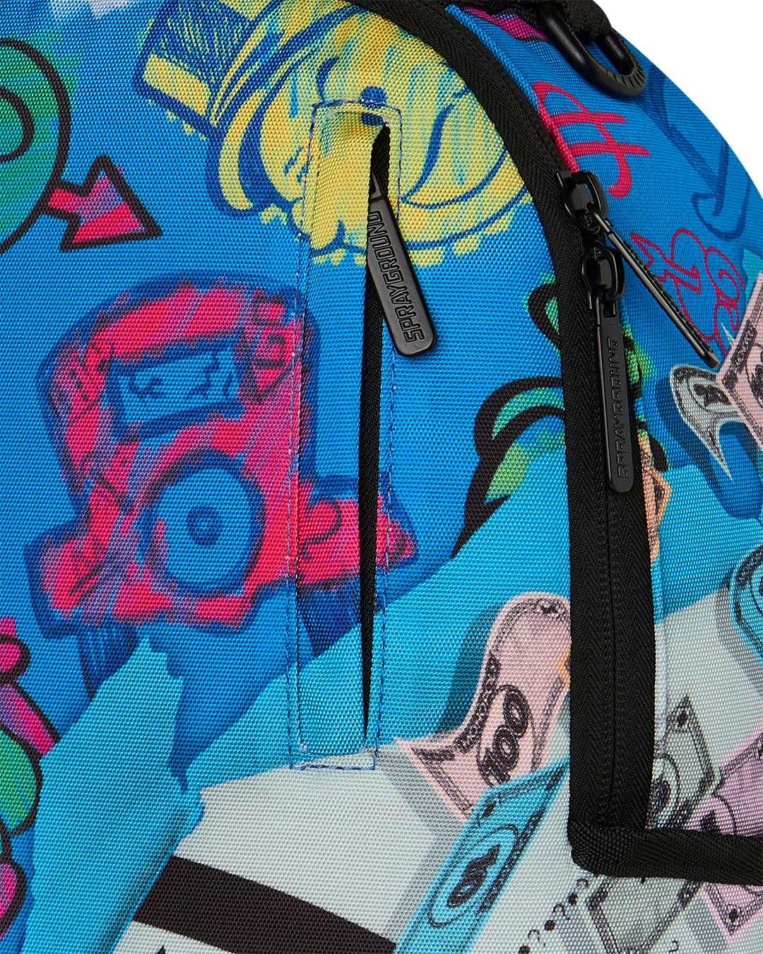 SPRAYGROUND® BACKPACK MONOPOLY GRAB & GO GO GO BACKPACK
