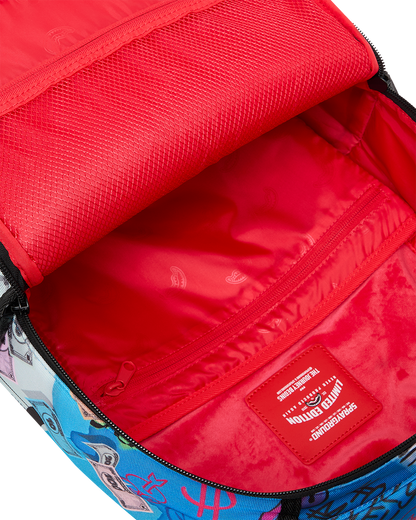 SPRAYGROUND® BACKPACK MONOPOLY GRAB & GO GO GO BACKPACK