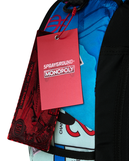 SPRAYGROUND® BACKPACK MONOPOLY GRAB & GO GO GO BACKPACK