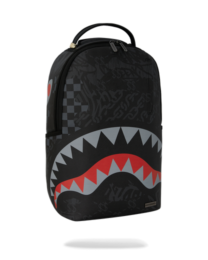 SPRAYGROUNDÂ® BACKPACK 4AM RED SHARK BACKPACK