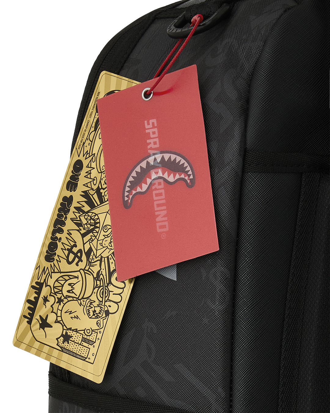 SPRAYGROUNDÂ® BACKPACK 4AM RED SHARK BACKPACK