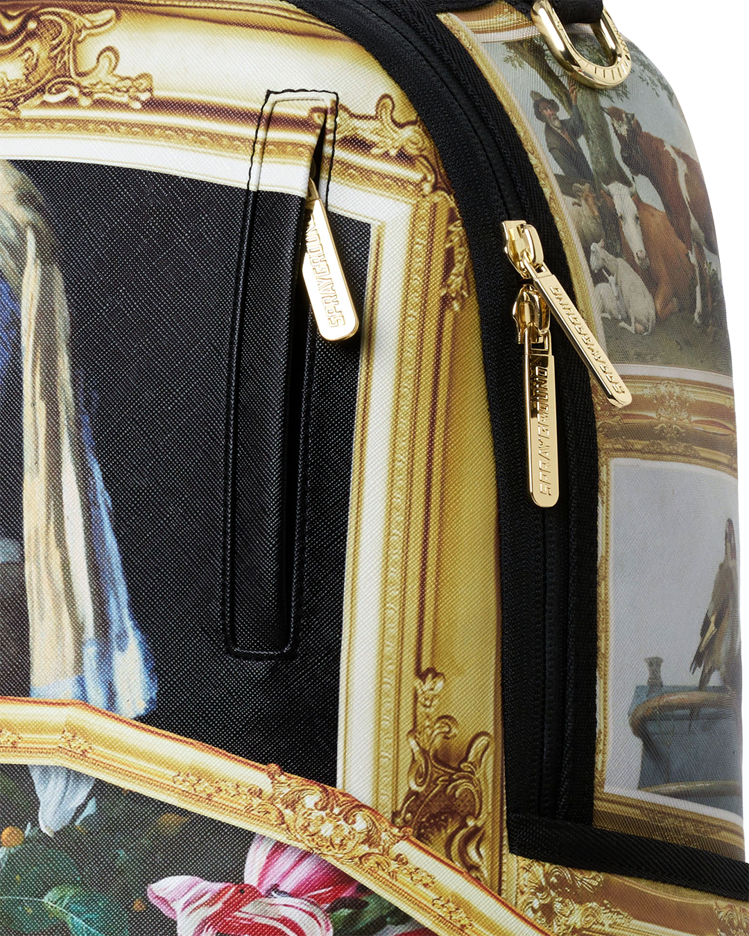 SPRAYGROUND® BACKPACK MAURITSHUIS MUSEUM THE COLLECTION COLLAB BACKPACK