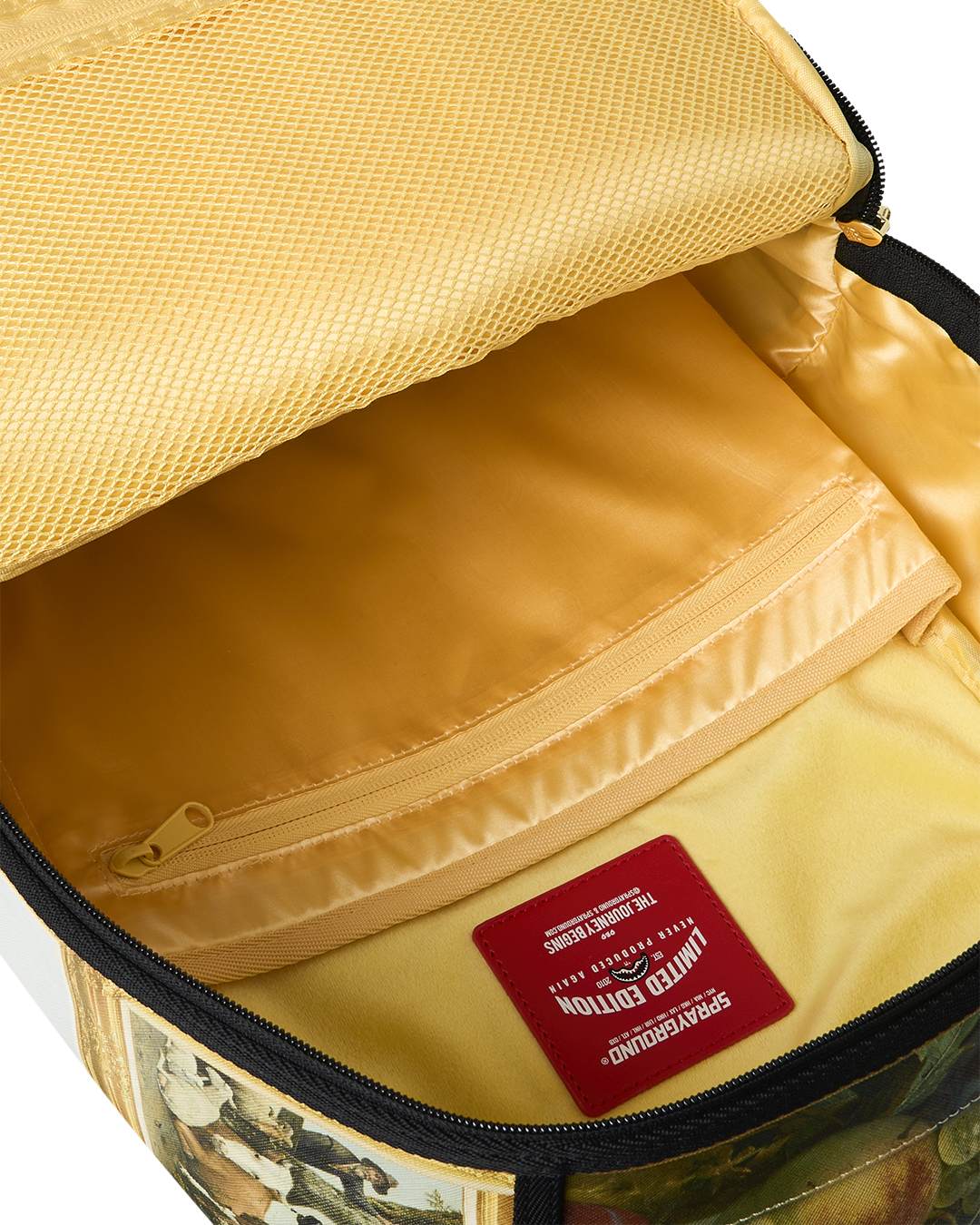 SPRAYGROUND® BACKPACK MAURITSHUIS MUSEUM THE COLLECTION COLLAB BACKPACK