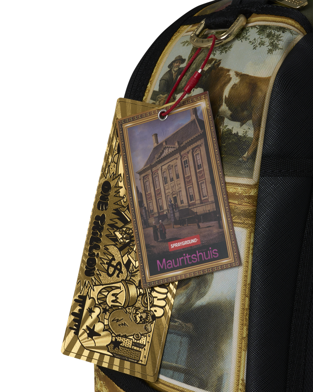 SPRAYGROUND® BACKPACK MAURITSHUIS MUSEUM THE COLLECTION COLLAB BACKPACK