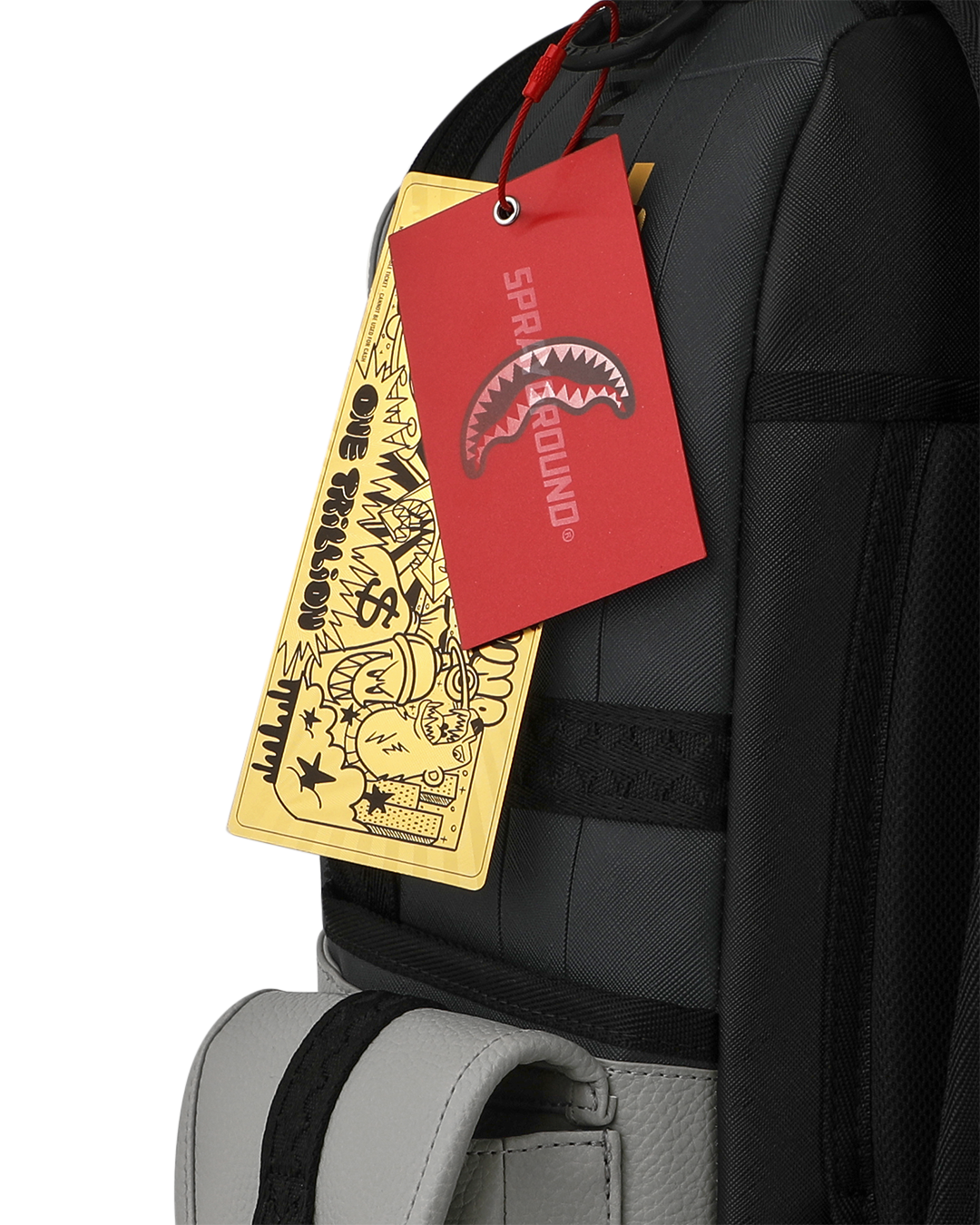 SPRAYGROUND® BACKPACK BOEING COLLAB C-17 GLOBEMASTER BACKPACK