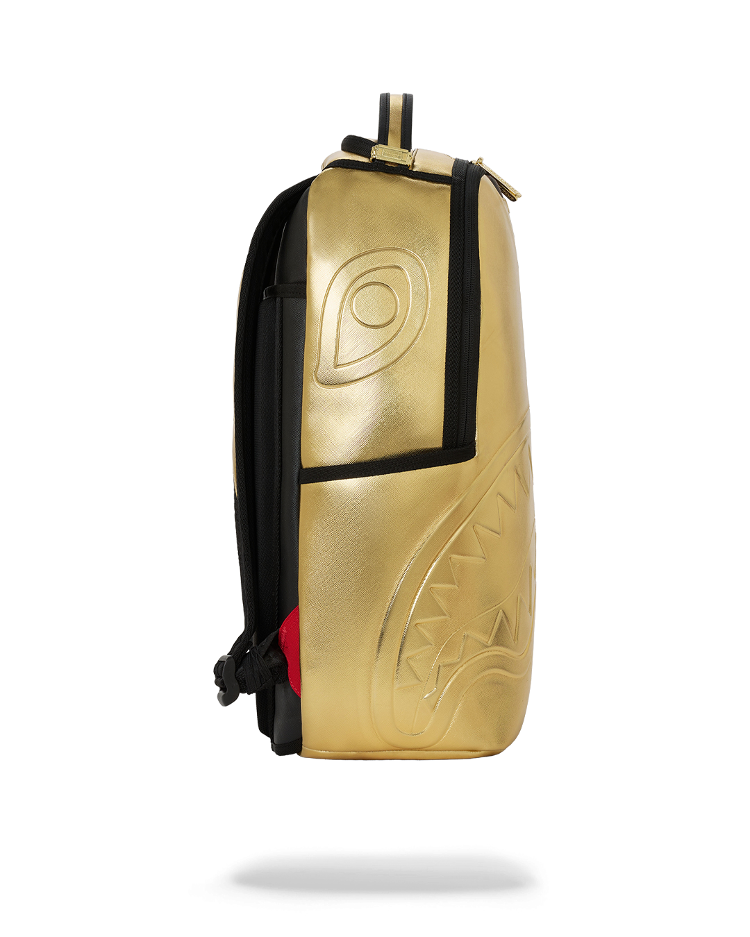 SPRAYGROUNDÂ® BACKPACK SHARKS IN PARIS GOLD DRIP BACKPACK
