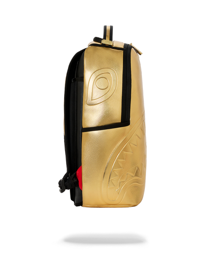 SPRAYGROUNDÂ® BACKPACK SHARKS IN PARIS GOLD DRIP BACKPACK