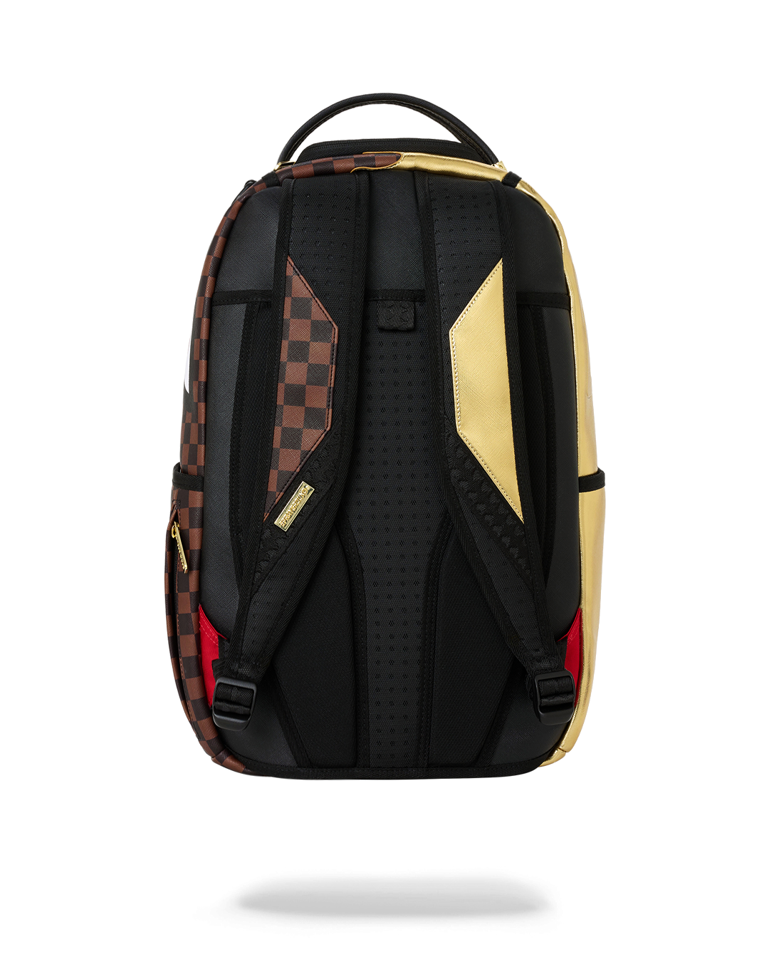 SPRAYGROUNDÂ® BACKPACK SHARKS IN PARIS GOLD DRIP BACKPACK