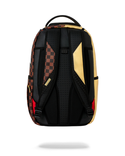 SPRAYGROUNDÂ® BACKPACK SHARKS IN PARIS GOLD DRIP BACKPACK