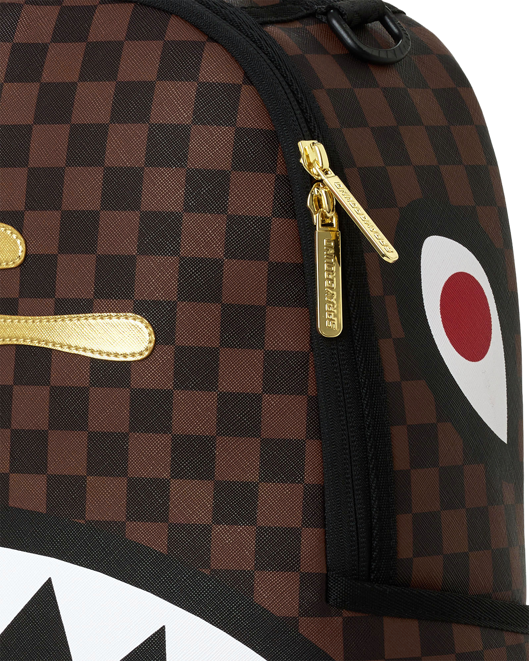 SPRAYGROUNDÂ® BACKPACK SHARKS IN PARIS GOLD DRIP BACKPACK