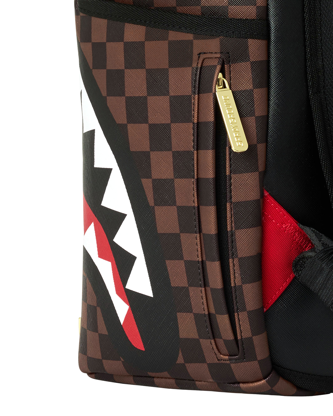 SPRAYGROUNDÂ® BACKPACK SHARKS IN PARIS GOLD DRIP BACKPACK