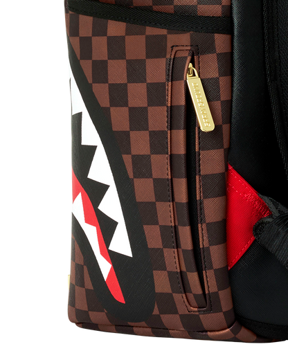 SPRAYGROUNDÂ® BACKPACK SHARKS IN PARIS GOLD DRIP BACKPACK