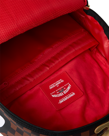 SPRAYGROUNDÂ® BACKPACK SHARKS IN PARIS GOLD DRIP BACKPACK