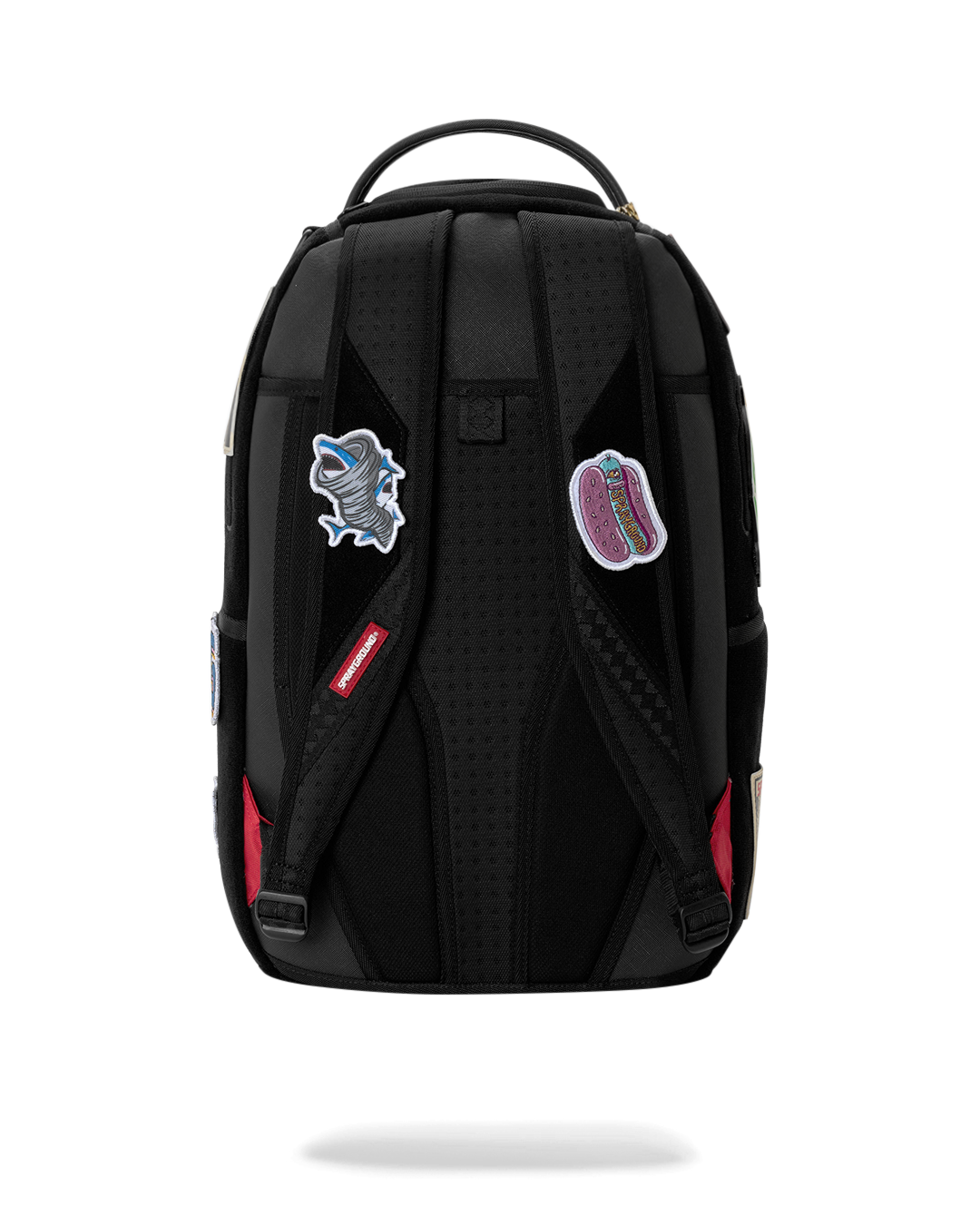 SPRAYGROUND® BACKPACK BUNCH OF VELCRO PATCHES TO MAKE YOUR BACKPACK