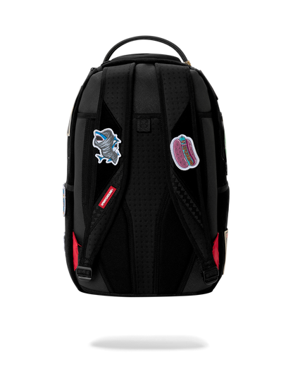 SPRAYGROUND® BACKPACK BUNCH OF VELCRO PATCHES TO MAKE YOUR BACKPACK