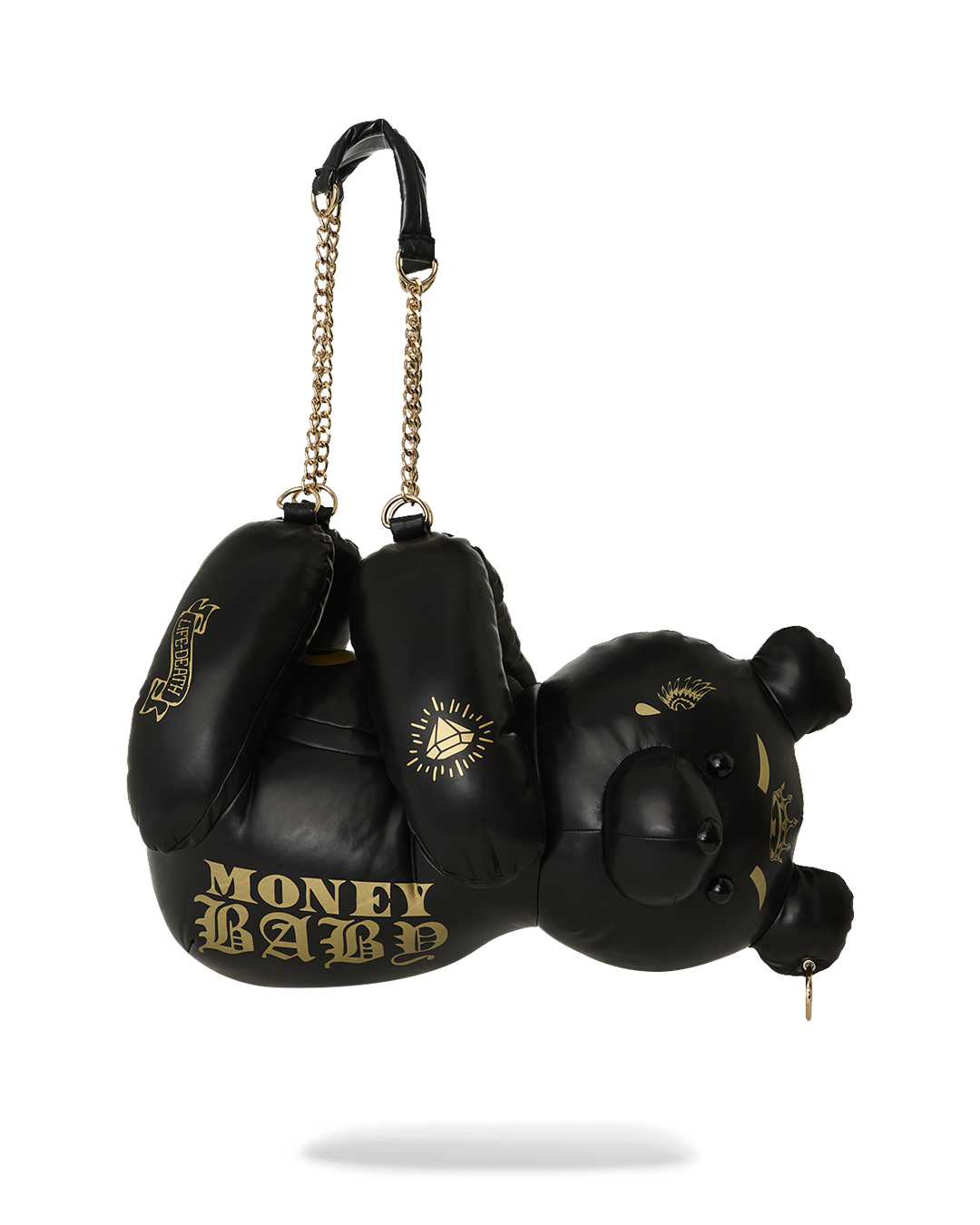 SPRAYGROUND® HANDBAG KNOCKOUT BEAR HANDBAG