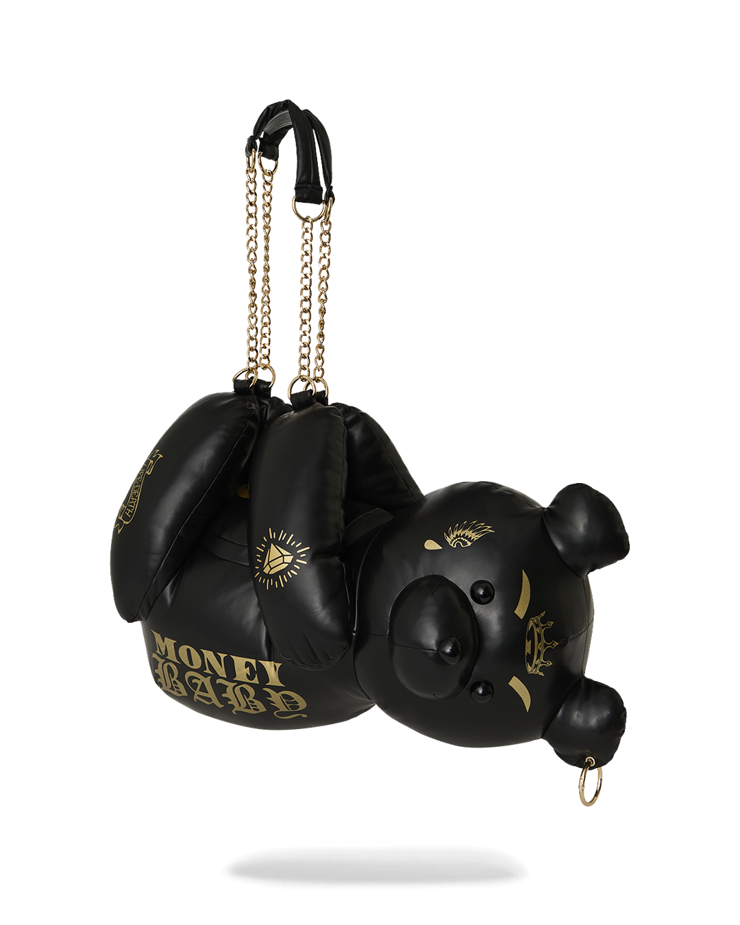 SPRAYGROUND® HANDBAG KNOCKOUT BEAR HANDBAG