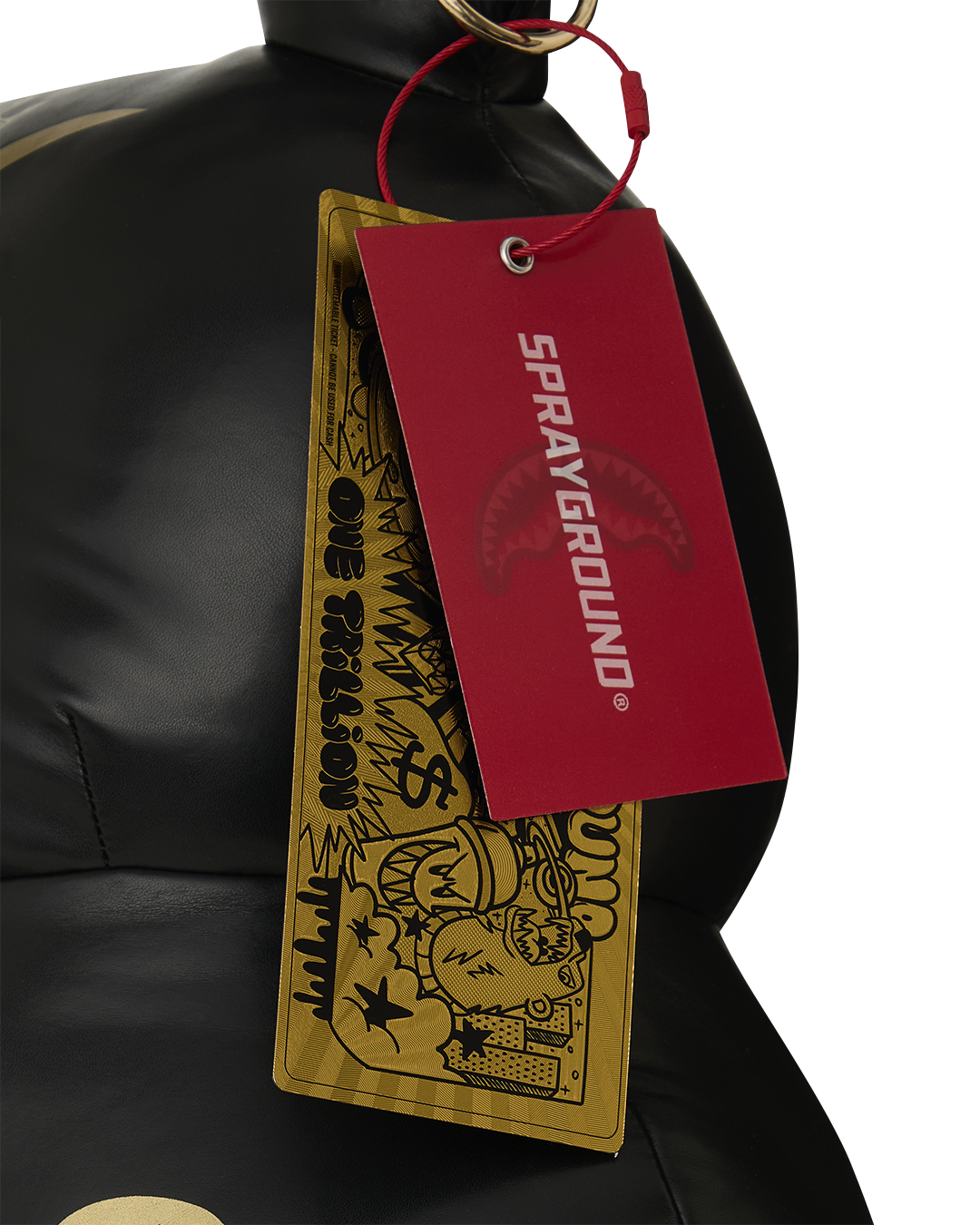 SPRAYGROUND® HANDBAG KNOCKOUT BEAR HANDBAG