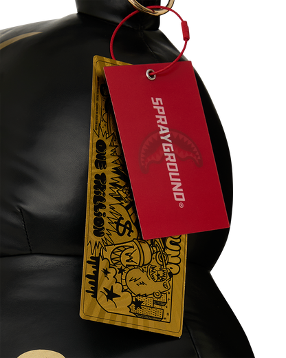SPRAYGROUND® HANDBAG KNOCKOUT BEAR HANDBAG