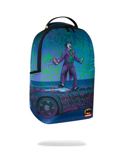 SPRAYGROUND® BACKPACK DC JOKER NO RULES BACKPACK