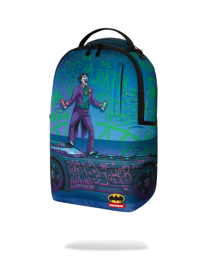 SPRAYGROUND® BACKPACK DC JOKER NO RULES BACKPACK