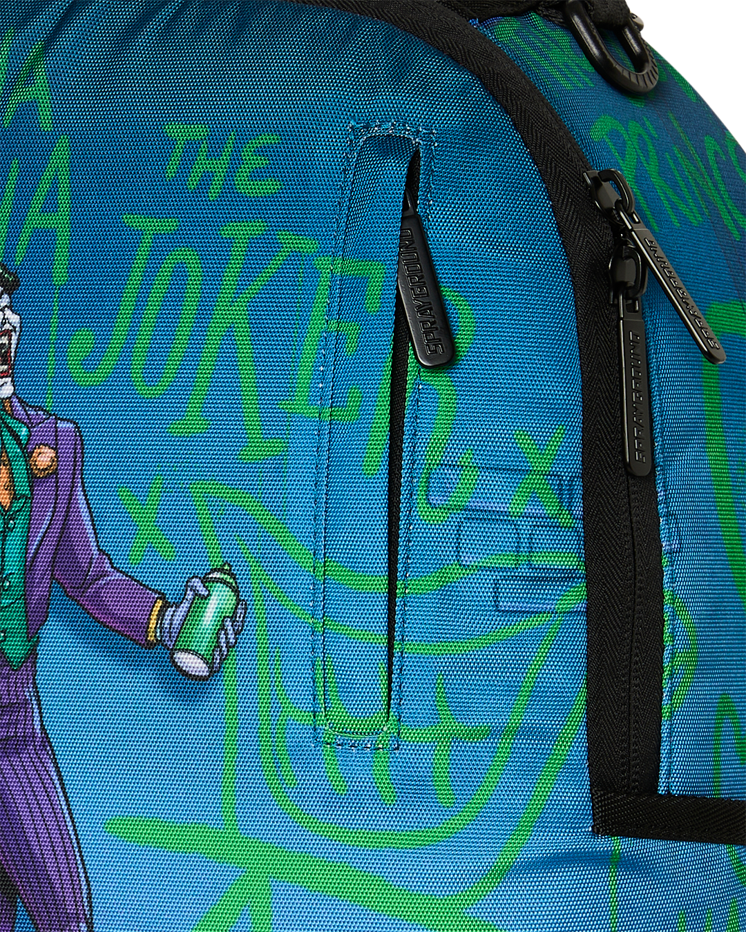 SPRAYGROUND® BACKPACK DC JOKER NO RULES BACKPACK