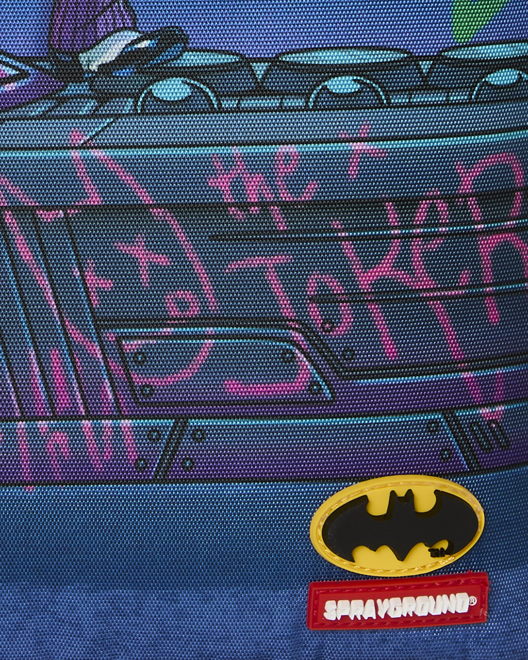 SPRAYGROUND® BACKPACK DC JOKER NO RULES BACKPACK