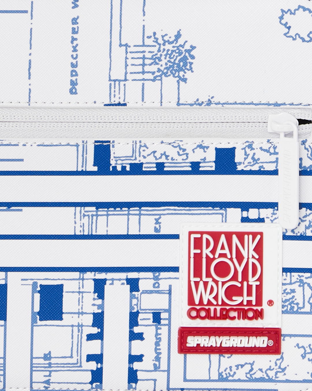SPRAYGROUND® BACKPACK FRANK LLOYD WRIGHT BLUEPRINT 3D BACKPACK