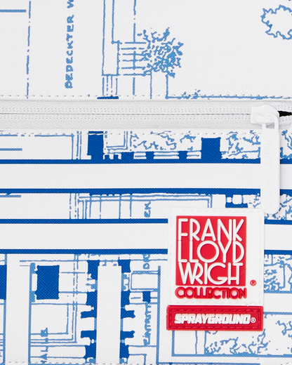 SPRAYGROUND® BACKPACK FRANK LLOYD WRIGHT BLUEPRINT 3D BACKPACK
