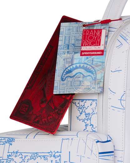 SPRAYGROUND® BACKPACK FRANK LLOYD WRIGHT BLUEPRINT 3D BACKPACK