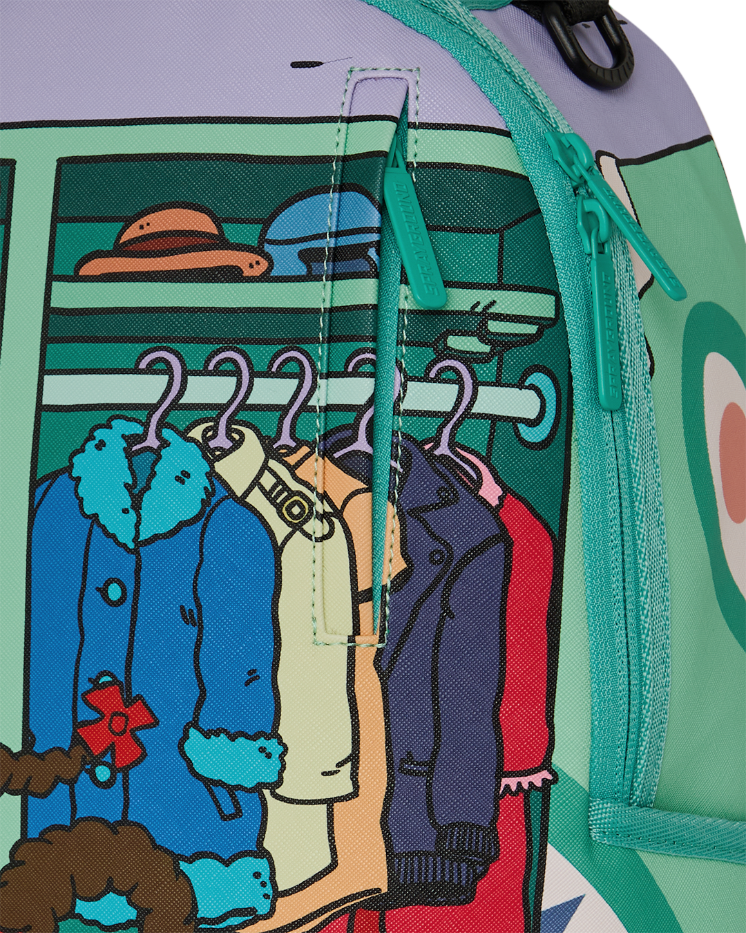 SPRAYGROUNDÂ® BACKPACK RUGRATS SUSIE'S CLOSET BACKPACK