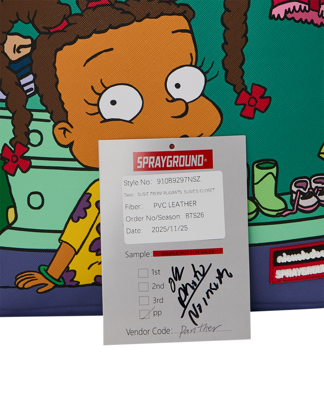 SPRAYGROUNDÂ® BACKPACK RUGRATS SUSIE'S CLOSET BACKPACK