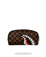 SPRAYGROUND® POUCH SHARKS IN PARIS GRIN & GRIND POUCH