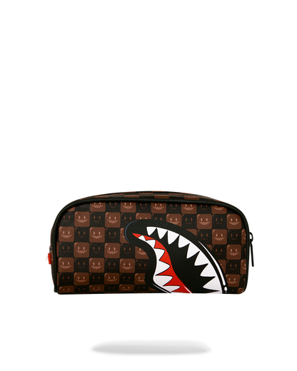 SPRAYGROUND® POUCH SHARKS IN PARIS GRIN & GRIND POUCH