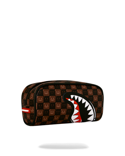 SPRAYGROUND® POUCH SHARKS IN PARIS GRIN & GRIND POUCH