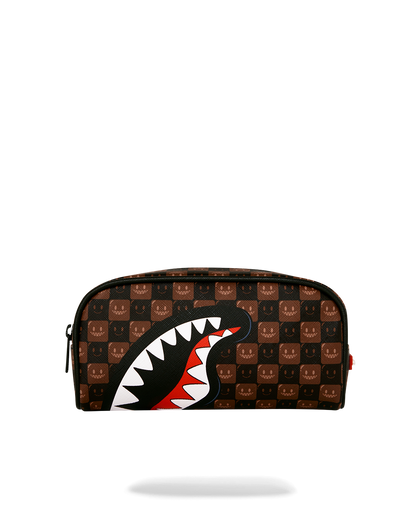 SPRAYGROUND® POUCH SHARKS IN PARIS GRIN & GRIND POUCH