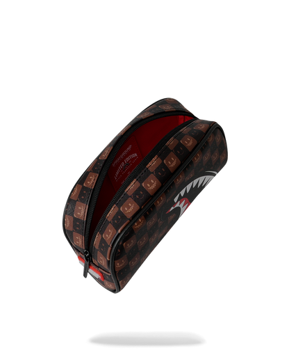 SPRAYGROUND® POUCH SHARKS IN PARIS GRIN & GRIND POUCH