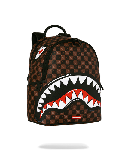 SPRAYGROUND® BACKPACK SHARKS IN PARIS GRIN & GRIND SAVAGE BACKPACK