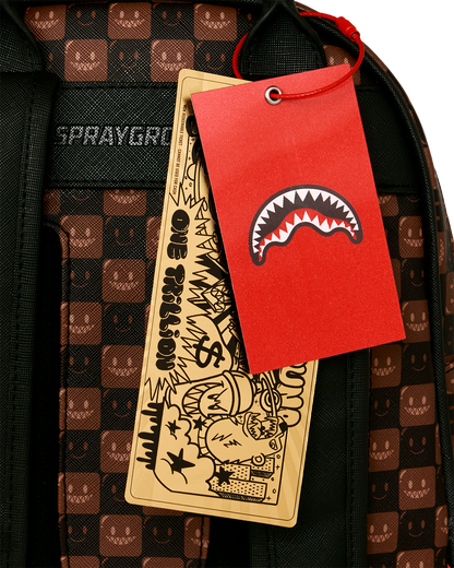 SPRAYGROUND® BACKPACK SHARKS IN PARIS GRIN & GRIND SAVAGE BACKPACK