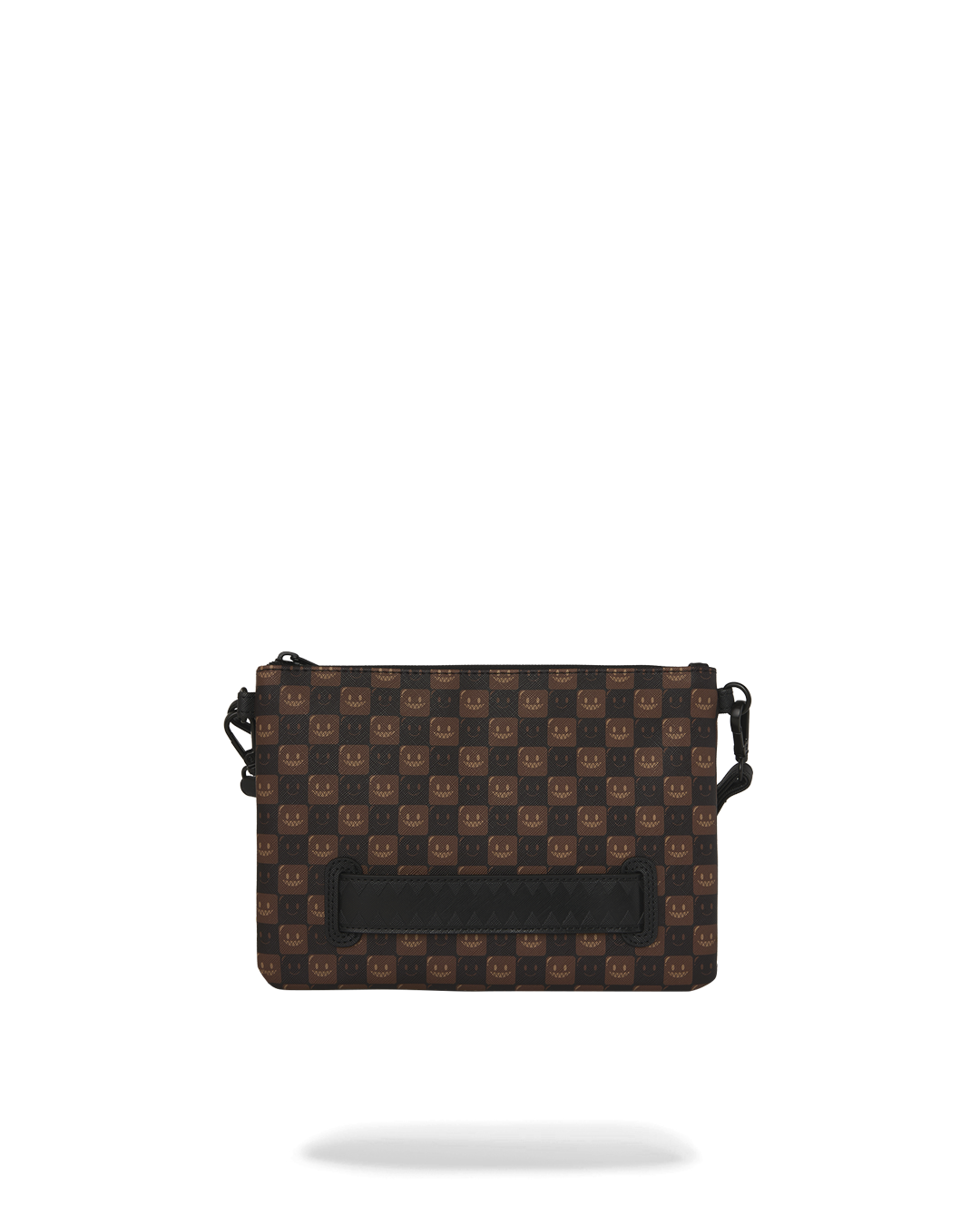SPRAYGROUND® POUCHETTE SHARKS IN PARIS GRIN & GRIND CROSSOVER CLUTCH
