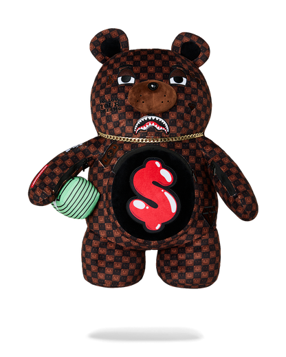 SPRAYGROUND® BACKPACK SHARKS IN PARIS GRIN & GRIND MONEYBEAR BACKPACK