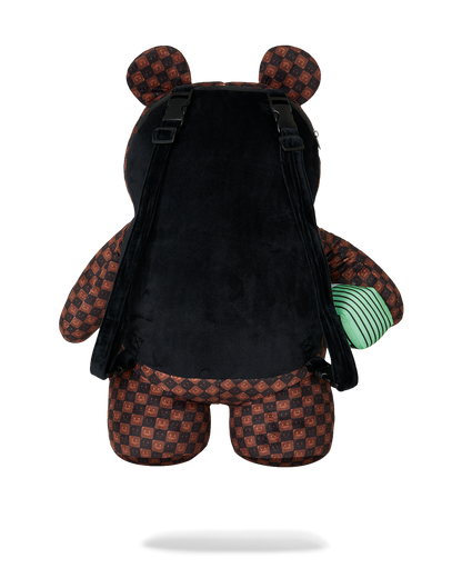 SPRAYGROUND® BACKPACK SHARKS IN PARIS GRIN & GRIND MONEYBEAR BACKPACK