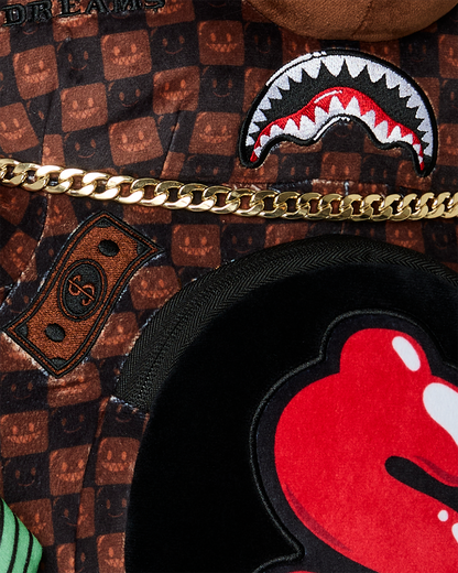 SPRAYGROUND® BACKPACK SHARKS IN PARIS GRIN & GRIND MONEYBEAR BACKPACK