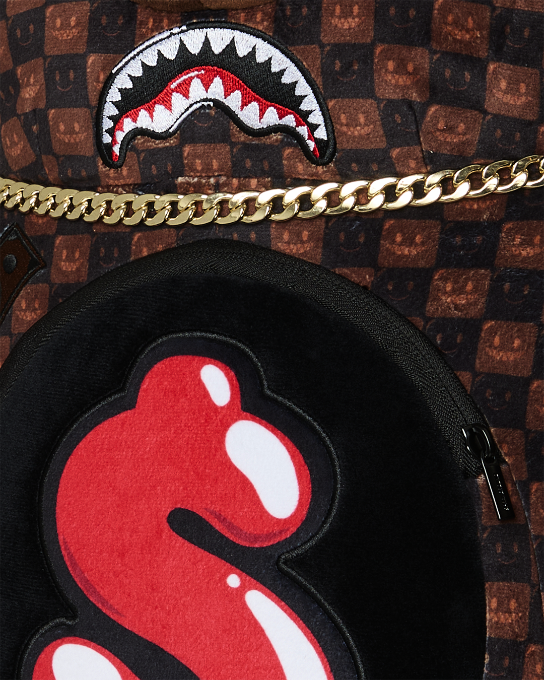 SPRAYGROUND® BACKPACK SHARKS IN PARIS GRIN & GRIND MONEYBEAR BACKPACK