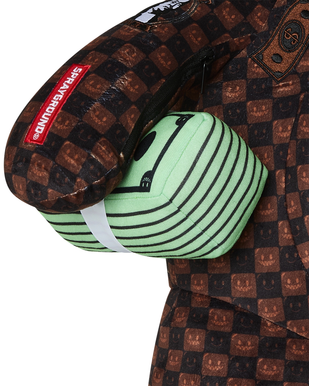 SPRAYGROUND® BACKPACK SHARKS IN PARIS GRIN & GRIND MONEYBEAR BACKPACK
