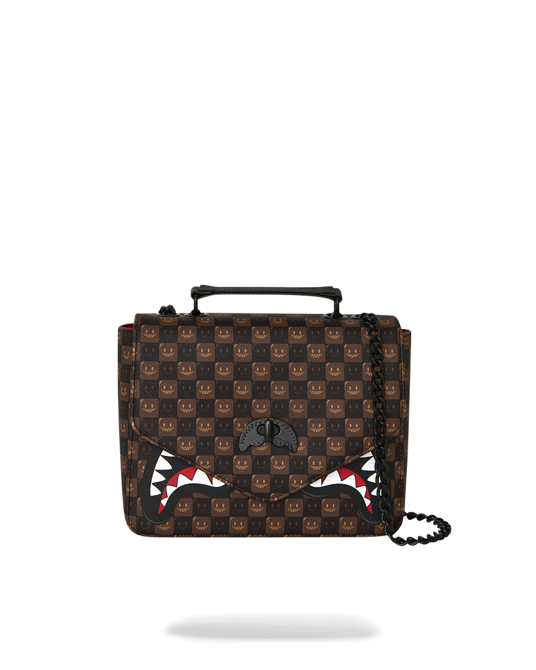 SPRAYGROUND® HANDBAG SHARKS IN PARIS GRIN & GRIND HANDBAG