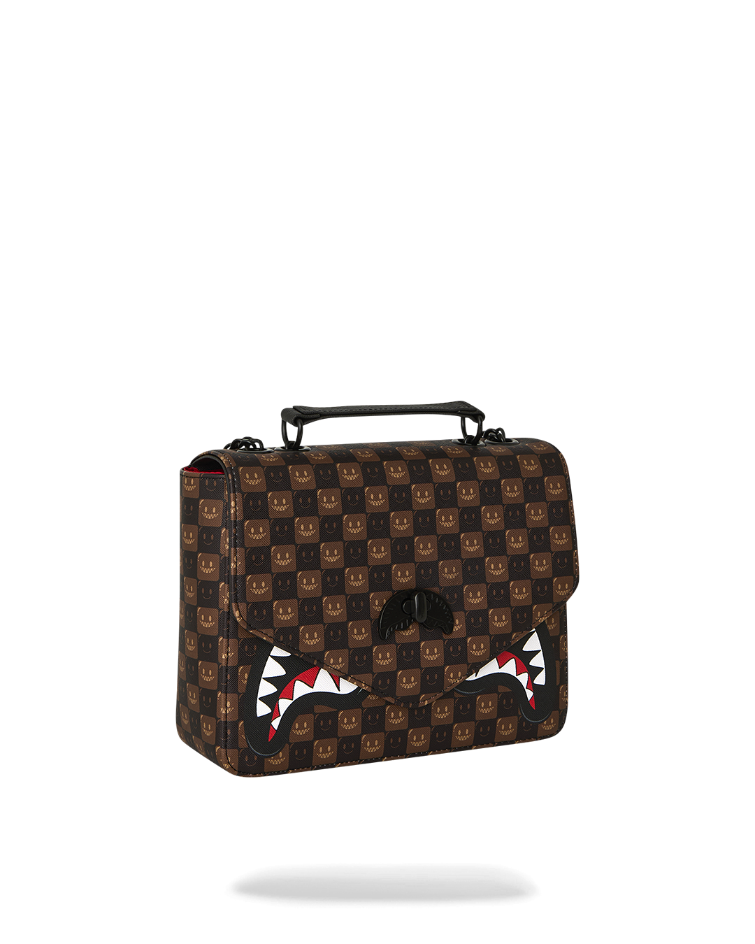 SPRAYGROUND® HANDBAG SHARKS IN PARIS GRIN & GRIND HANDBAG