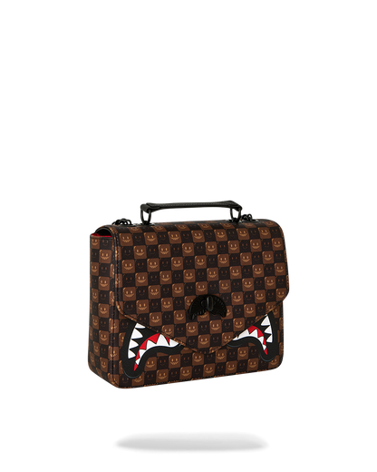 SPRAYGROUND® HANDBAG SHARKS IN PARIS GRIN & GRIND HANDBAG